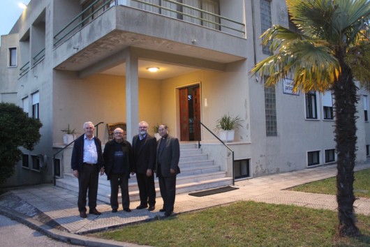 Padres Scalabrinianos no Seminário Scalabrini